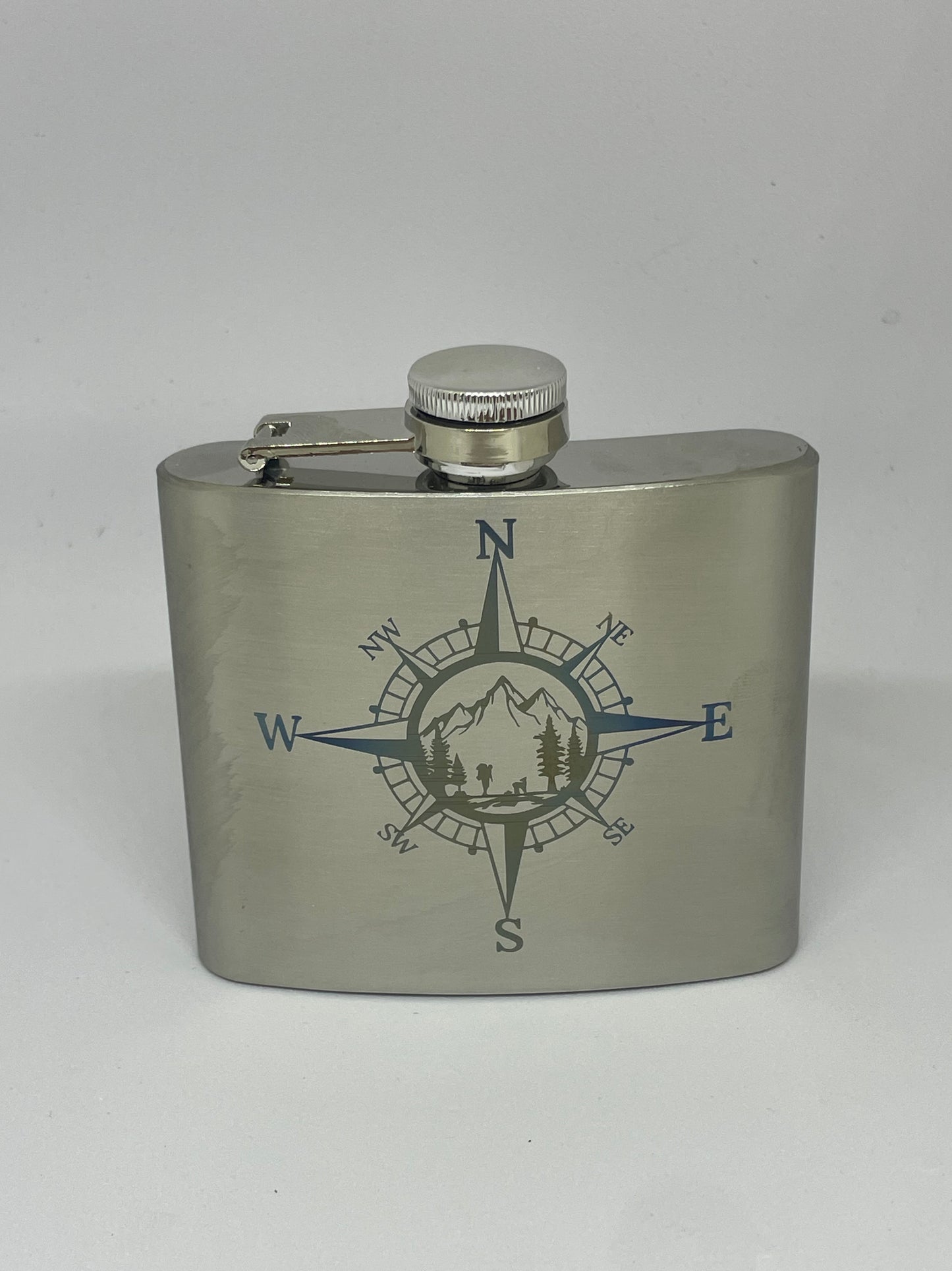 Engraved Pocket Flask