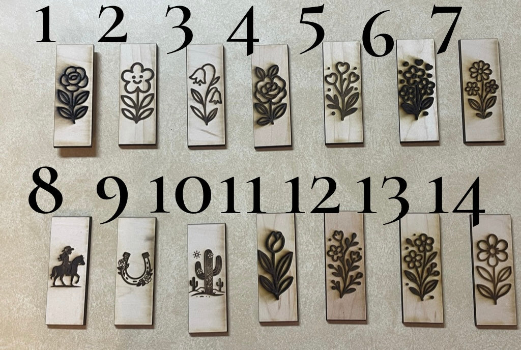 Custom Claw Clips
