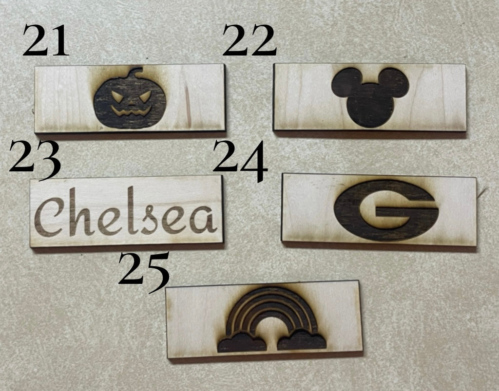 Custom Claw Clips
