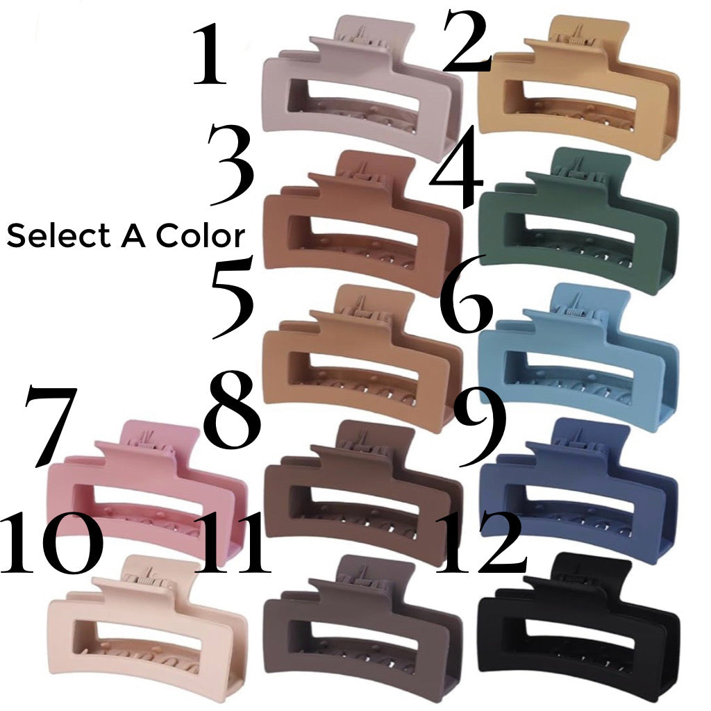 Custom Claw Clips