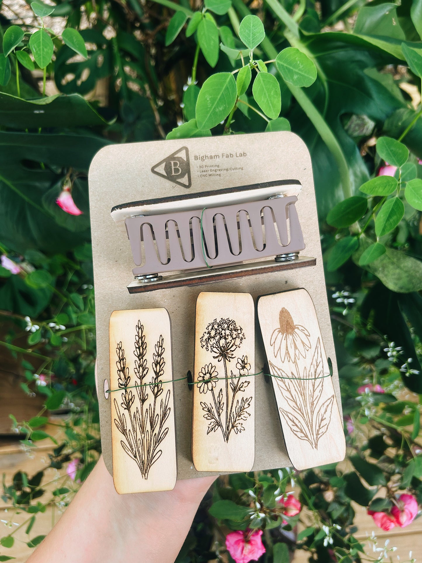Custom Claw Clips